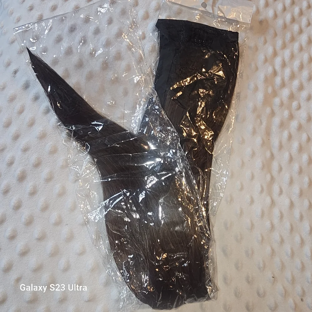 Synthetic Brown Hair Extension 23